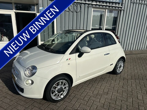Fiat 500C 1.2 Pop cabrio (bj 2010, automaat)
