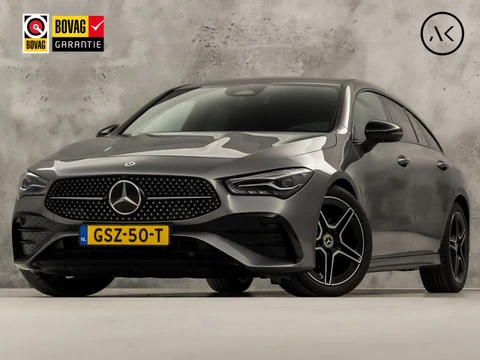 Mercedes-Benz CLA-Klasse 180 AMG Sport Automaat (GROOT NAVI, LOGISCH NAP, CAMERA, LEDER, SPORTSTOELE