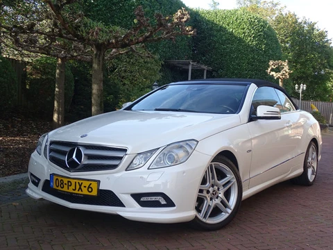 Mercedes-Benz E-Klasse Cabrio 350 CGI AMG V6 Disigno Sport Full option Nw.staat