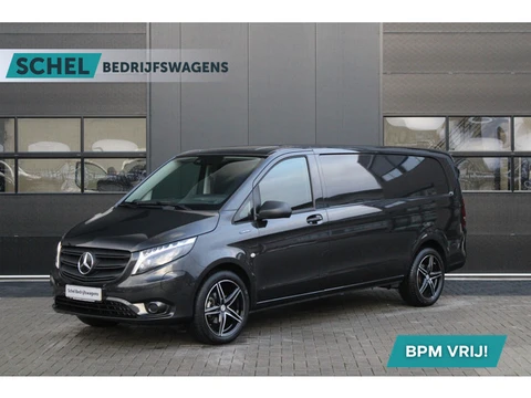Mercedes-Benz eVito Extra Lang 66 kWh 116pk - Leder - Camera - LED - Carplay/Android - PDC - Stoelve