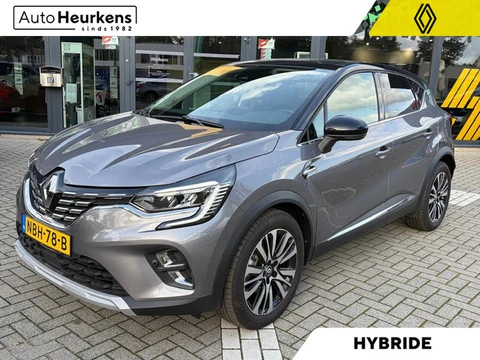 Renault Captur E-Tech Plug-in Hybrid 160 Initiale Paris | Automaat | Glazen schuif / kanteldak | Ver
