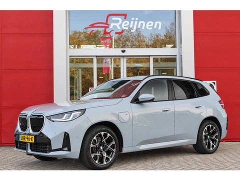 BMW X3 30e xDRIVE M-SPORT 299PK | M-SPORTPAKKET 337 MET O.A. M AERODYNAMICA PAKKET - SHADOWLINE RAAM