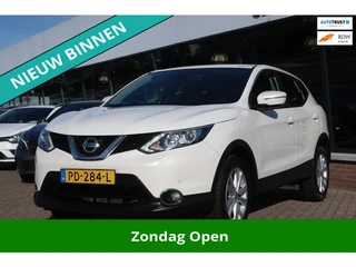 Nissan Qashqai 1.2 Acenta 2e EIG_LED_NAVI_CAM_PDV V+A_LMV.