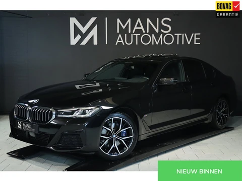 BMW 5-serie 530e High Executive M Sport / PANO / HK / 360 / MEMORY / LEDER