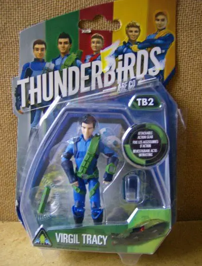 Thunderbirds poppetje 1 adv5681