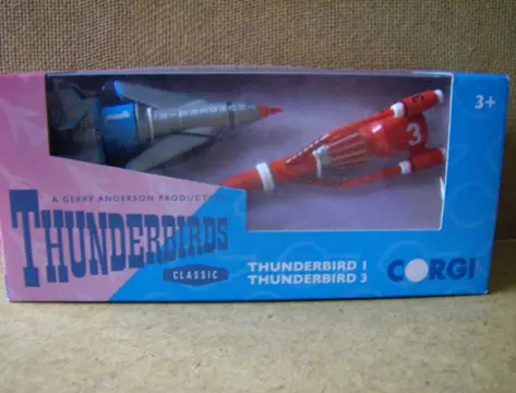 Thunderbirds vliegtuig 2 adv5688