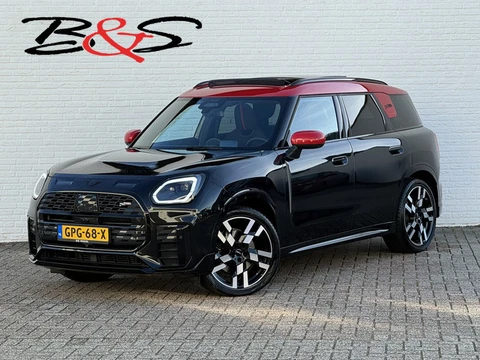 Mini Countryman 1.5 C John Cooper Works XL Trekhaak Panodak Carplay 360 camera Stoelmassage Stuur en
