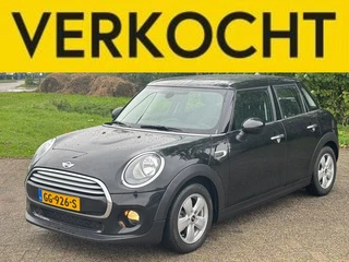 MINI 5-Deurs 1.5 Cooper Pepper Business NAP/NAVI/CRUISE