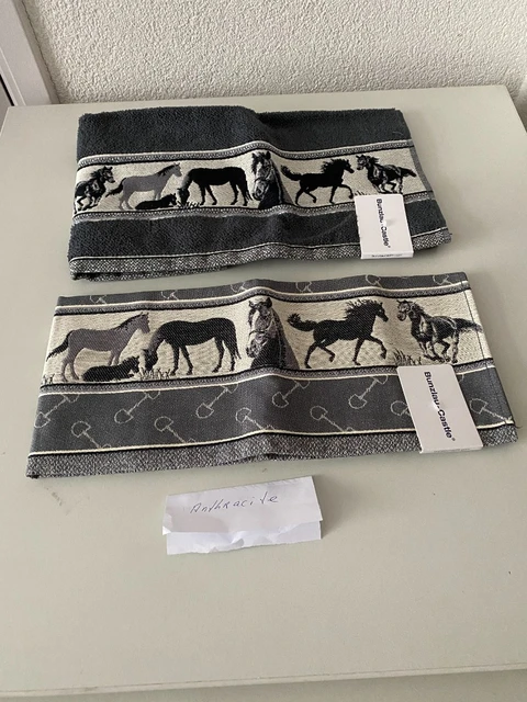 Keukentextielsets Paarden Bunzlau Castle