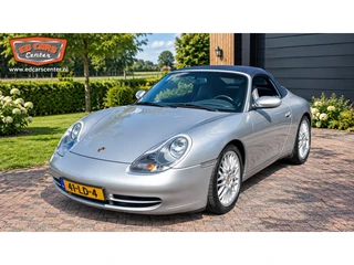 Porsche 911 Cabrio 3.4 Carrera 4 2e eigenaar