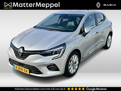 Renault Clio 1.0 TCe 90 Intens | All Seasons | Camera | Navigatie | Parkeersensoren V+A | Lichtmetaa