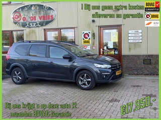 Dacia Jogger 1.0 TCe Bi-Fuel LPG-G3 Comfort 7-persoons ! Prijs inclusief 12 maanden BOVAG-garantie e