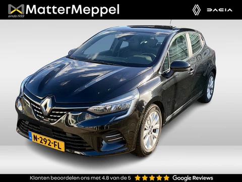 Renault Clio 1.0 TCe 90 Intens | All Seasons | Navigatie | Parkeersensoren | Lichtmetaal | Climate C