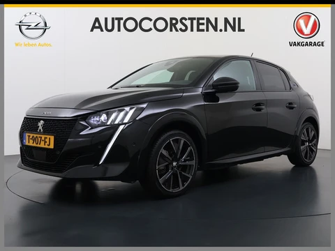 Peugeot e-208 EV GT 350 SOH 98.5% Pano-Dak 360°Camera Navi Ecc Apple Carplay Android Auto Cruise Con