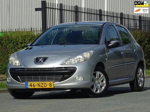 Peugeot 206 + 1.4 Millesim 200 5DRS 1-EIGENAAR l 51DKM l NAP