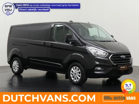 Ford Transit Custom 2.0TDCI 170PK Automaat Lang Limited Dubbele Cabine | 6-Persoons | Multimedia | C