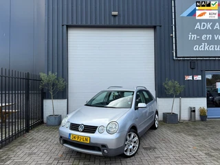 Volkswagen Polo 1.4-16V FUN CROSS/CRUISE/AIRCO/LM VELGEN