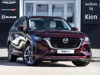 Mazda CX-80 2.5 e-SkyActiv PHEV Takumi Plus 6p. | Pano | Leder | Stoel ventilatie v+a | Navi | Camer