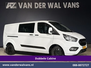 Ford Transit Custom 2.0 TDCI 131pk L2H1 Dubbele Cabine Euro6 Airco | 6-Zits | Navigatie | LED | Appl