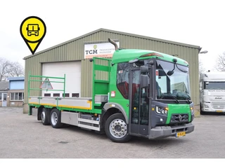 Renault D 6x2 320PK RETARDER OPEN-LAADBAK 90.528km