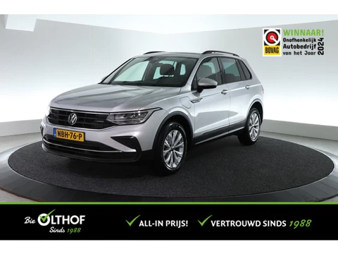 Volkswagen Tiguan 1.4 TSI eHybrid Life | ALL-IN PRIJS | 4 NIEUWE ALL-SEASON | CAMERA |