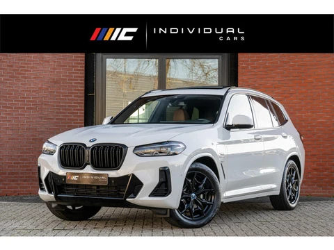 BMW X3 xDrive30e M-Sport Pano HuD Trekhaak Camera 94% SOH