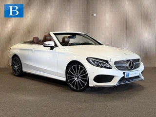 Mercedes-Benz C-Klasse Cabrio 200 AMG STYLING-AIRSCARF-CAMERA-SFEER-MULTISPAAKS-COMPLEET