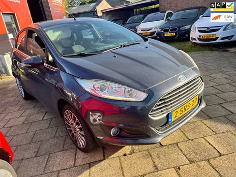 Ford Fiesta 1.0 EcoBoost Titanium / 2013
