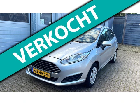 Ford Fiesta 1.5 TDCi Style Leas EURO 6-Navi-Airco-Cruise-APK