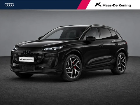 Audi Q6 e-tron S edition performance 100 kWh 306 PK · Adaptieve luchtvering · Glazen panoramadak · T