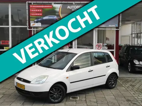 Ford Fiesta 1.6 TDCI 69KW 5D 2004 Elek Pakket/NAP/VERKOCHT!
