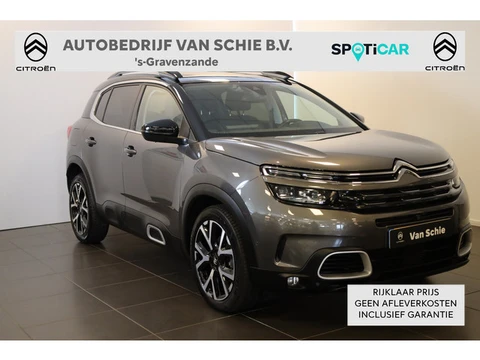 Citroën C5 Aircross PT 180 Shine Automaat-8 Elektr.schuif/kanteldak | Camera & Sensoren | Cross Clim