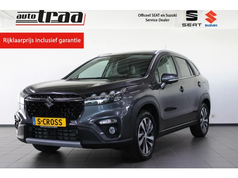 Suzuki S-Cross 1.4 Boosterjet Style Smart Hybrid / Pano. / 360° Camera / Navigatie / Adaptive cruise