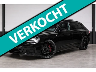 Audi A6 Avant 55 TFSI e Quattro S Line Pano B&O Memory