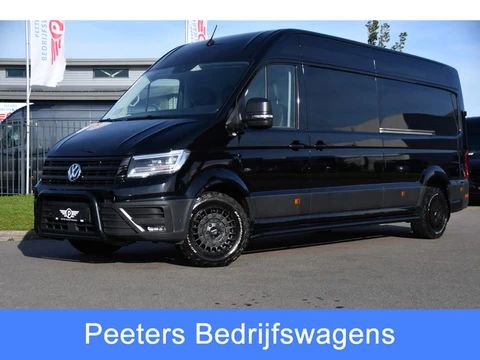 Volkswagen Crafter 35 2.0 TDI L4H3 4Motion Black Edition Full Options! Camera, Adaptieve Cruise, Car