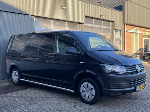 Volkswagen Transporter 2.0 TDI L2H1 150pk BTW VRIJ!! Hondenvervoer Airco Cruise controle Dubbele sch