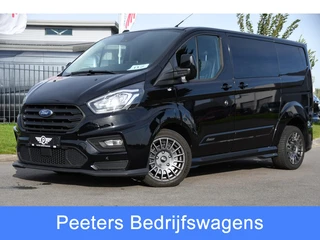 Ford Transit Custom 320 2.0 TDCI L1H1 DC MS-RT Black Edition Adaptieve Cruise, Camera, Carplay, 170p