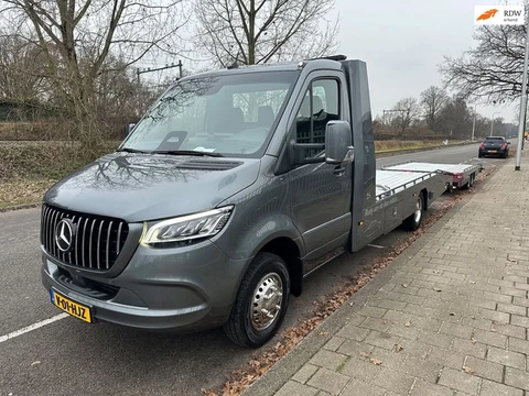 Mercedes-Benz SPRINTER 519 1.9 CDI L3 RWD met Tijhof aanhanger en Tijhof opbouw