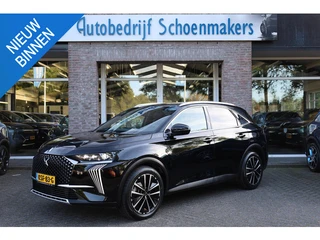 DS 7 Crossback E-Tense 4x4 Opera PANO LEER+MEMORY RUIT+STOELVERWARMING 360-CAMERA ZWARTE-HEMEL 19"LM