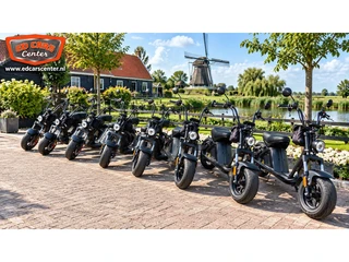 Mangosteen Snorscooter M2 E-chopper