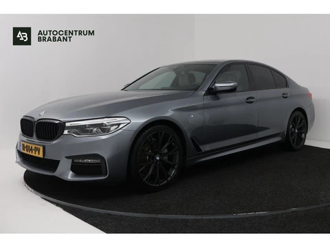 BMW 5 Serie 520i High Executive Edition (STOELVERWARMING, H/K AUDIO, ELEKTR STOELEN, SFEERVERLICHTIN