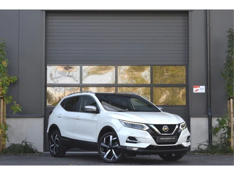 Nissan QASHQAI 1.3 DIG-T Tekna + 160PK | 360 camera | Leer | Carplay | Dodehoek Detectie
