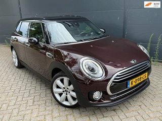Mini CLUBMAN /Automaat/navi/panoramadak/Airco/Cruise/Leer