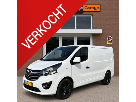 Opel Vivaro 1.6 CDTI L1H1 Sport EcoFlex Euro 6 |  129,- per mnd |Trekhaak | Cruise Control |  Naviga