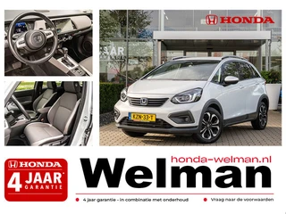 Honda Jazz 1.5i e:HEV CROSSTAR - FULL HYBRID - PREMIUM SOUND