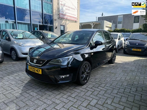 Seat Ibiza 1.2 TSI FR 5-drs, Clima, Navi, APK 10/27
