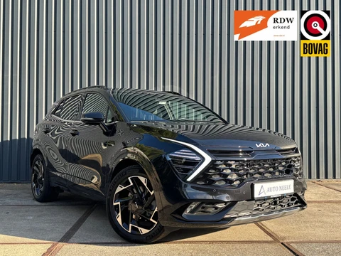 Kia Sportage 1.6 T-GDi 265 pk Plug-in Hybrid PHEV AWD GT-PlusLine