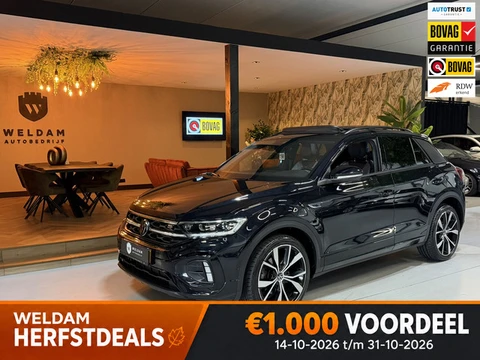 Volkswagen T-ROC 2.0 TSI 4Motion R-Line DSG Garantie|Pano|Camera|ACC|Lane ASS|Afn. Trekhaak|Virtual|