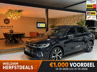 Volkswagen T-ROC 2.0 TSI 4Motion R-Line DSG Garantie|Pano|Camera|ACC|Lane ASS|Afn. Trekhaak|Virtual|