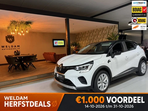 Renault Captur 1.3 TCe 140 Garantie|Trekhaak|Automaat|Carplay|Keyless|Cruise|Clima|Rijstrookass|Rijk